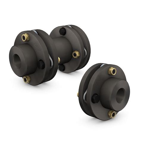 Flexible Couplings With Oil Injection Mounting Skf