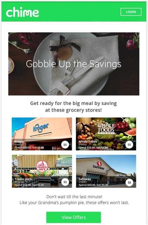 With the chime card, you get your money that means that you can improve your savings without getting annoyed. Random News: Chime Card Deals for Kroger / Whole Foods ...