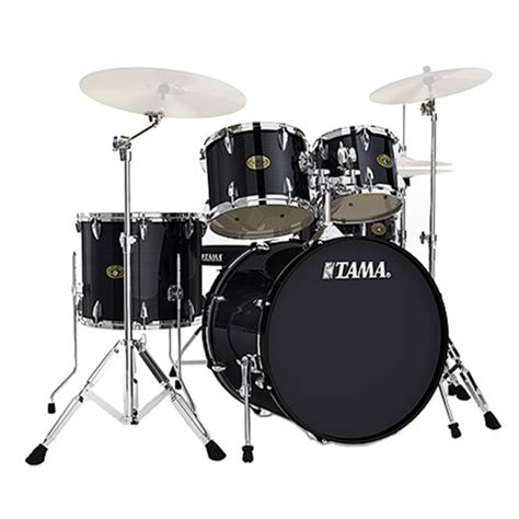 Disc Tama Imperialstar 22 Rock Drum Kit Hairline Black Gear4music