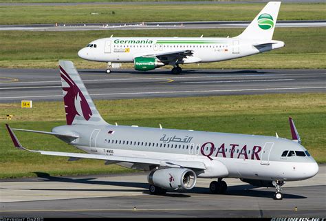 Airbus A320 232 Qatar Airways Aviation Photo 2276902