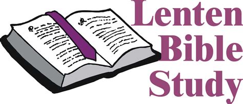 Lenten Bible Study Kerr Resources