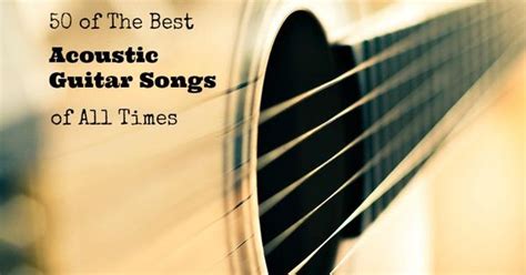 The list of easy guitar songs we've assembled below was put together primarily with the beginner guitarist in mind and it includes both acoustic guitar songs this list of songs with easy guitar tabs is comprised of popular hits that are easy for a beginner student to quickly pick up on, and learn how. 50 best acoustic guitar songs | Learning Guitar ...