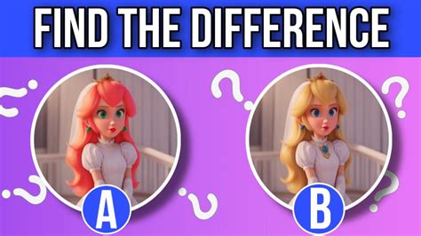 Spot The 5 Differences Disney Edition How Sharp Are Your Eyes