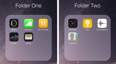 How To Nest Folders On The Ios Home Screen The Iphone Faq