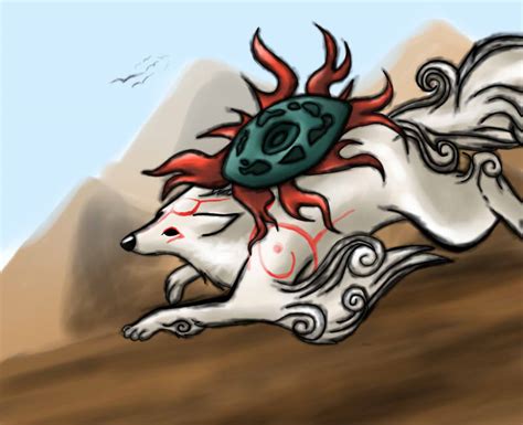 Okami By Lordsecond On Deviantart
