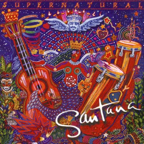 Santana Supernatural 20th Anniversary Vinyl Pop Music