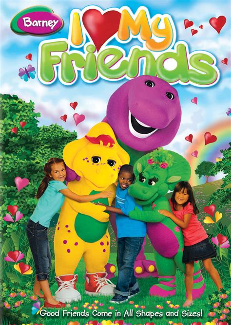 Barney I Love My Friends Dvd Best Buy