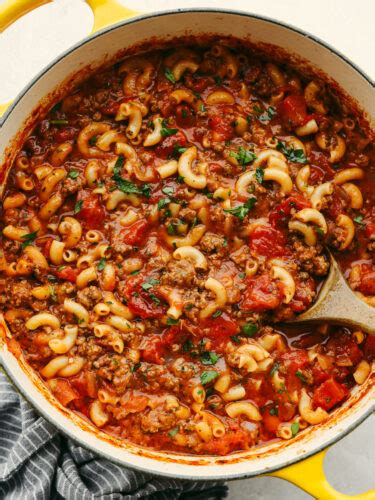 Classic All American Goulash Recipe The Recipe Critic