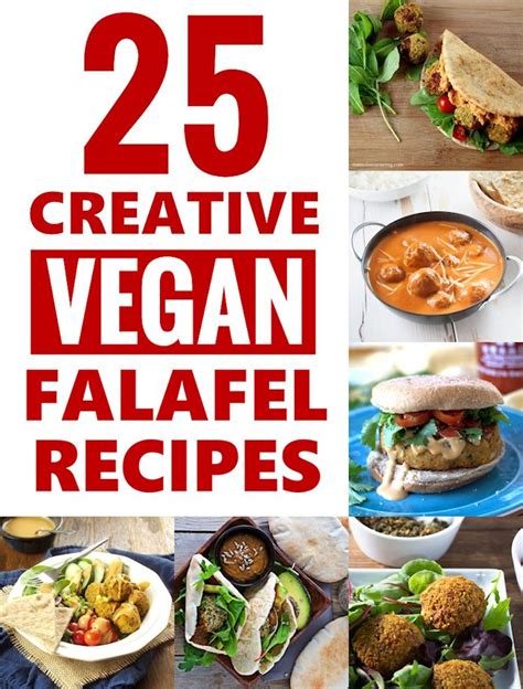 25 Creative Vegan Falafel Recipes Connoisseurus Veg