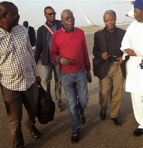 Though he is chiefly known as a recently, news has been circling around the internet regarding bola tinubu new armored land rover range rover. Welcome To Ladun Liadi's Blog: Photos: Tinubu Returns From ...