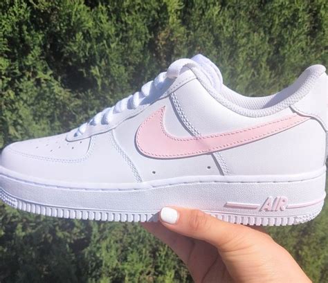 Baby Pink Nike Af1 The Custom Movement Pink Nike Shoes Air