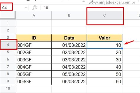 Como usar a Função INDIRETO no Planilhas Google Ninja do Excel