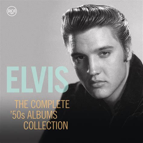 The Complete 50s Albums Collection By Elvis Presley On ITunes