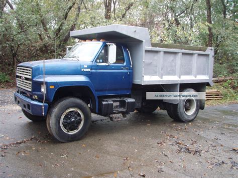 1987 Ford F 800