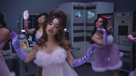 Ariana Grande Builds A Robot Of Herself In 3435′ Video Watch
