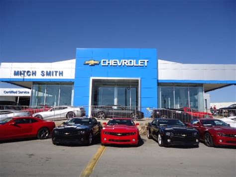 Chevrolet And Used Car Dealer In Cullman Mitch Smith Chevrolet Inc