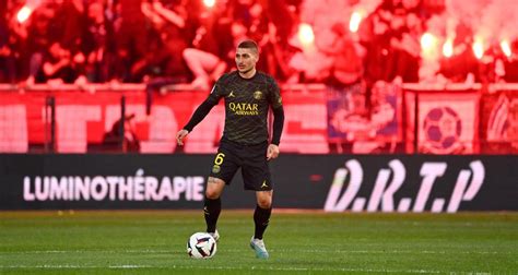 Psg Hommage Rendu Marco Verratti Ce Vendredi Contre Nice