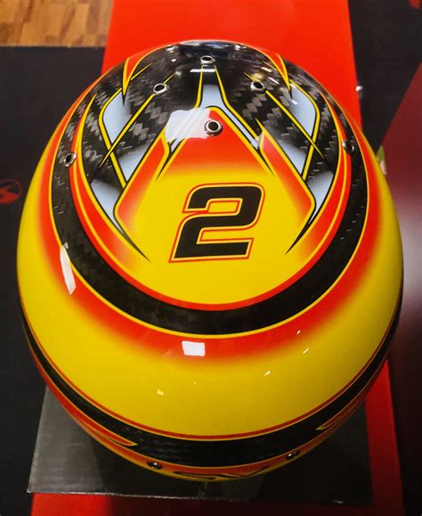 3d model of the recent helmet of stoffel vandoorne. F1 Replica Bell Helmet 1:1 Stoffel Vandoorne 2018 - Racing ...