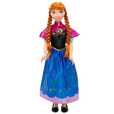 Giant Anna Elsa Frozen Dolls Toy Review Kimmi The Clown Vlrengbr