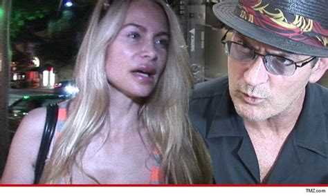 Charlie Sheen Sex Tape Victim Tells Cops Its Real And She Can Prove It