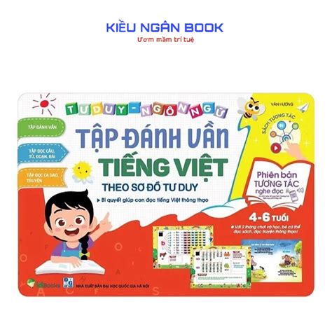 Books Vietnamese Bloating Practice Scanning Qr Reading Code Language Thinking Knowledge