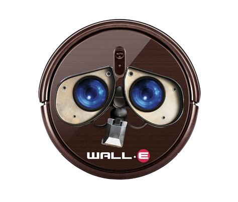 Wall e sticker for Robot Vacuum cleaner. Custom Personalized
