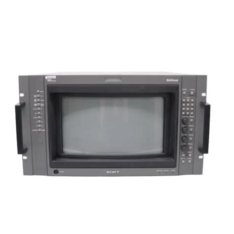 Sony Bvm D14h5u Trinitron Professional Grade 14 Multisync Monitor 300