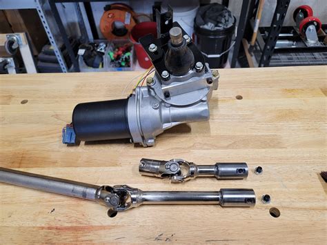 Update With Impressions Electric Power Steering Install Factory Five