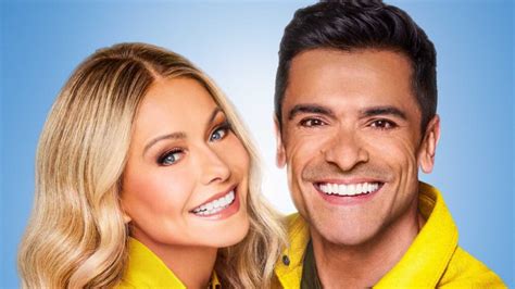Kelly Ripa And Mark Consuelos Get Ready For His Co Host Debut In Live