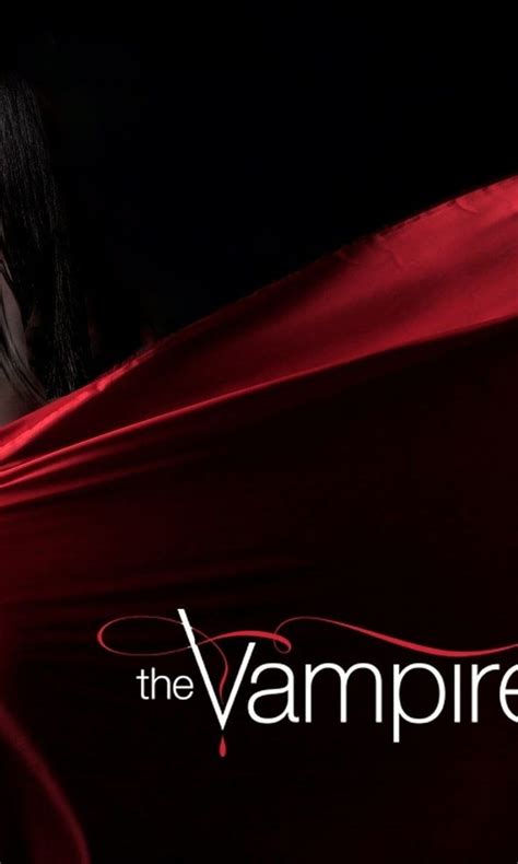 768x1280 The Vampire Diaries Poster Lumia 920 The Vampire Diaries Logo