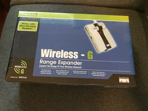 Linksys Wireless G Range Extender Nib Ebay