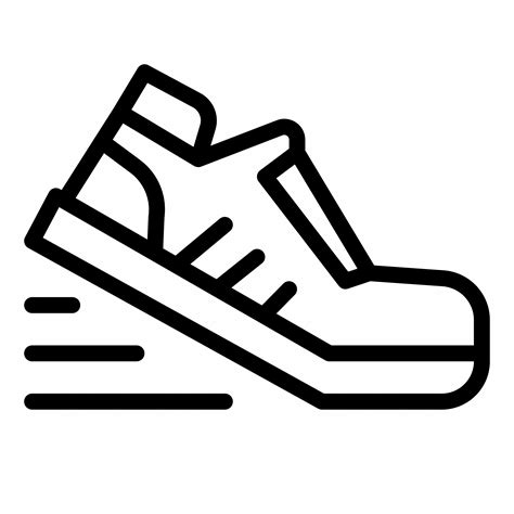 Fitness Footwear Running Shoe Shoes Icon Download On Iconfinder