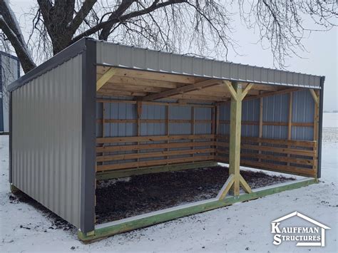 Portable Loafing Sheds Protect Your Animals Kauffmans
