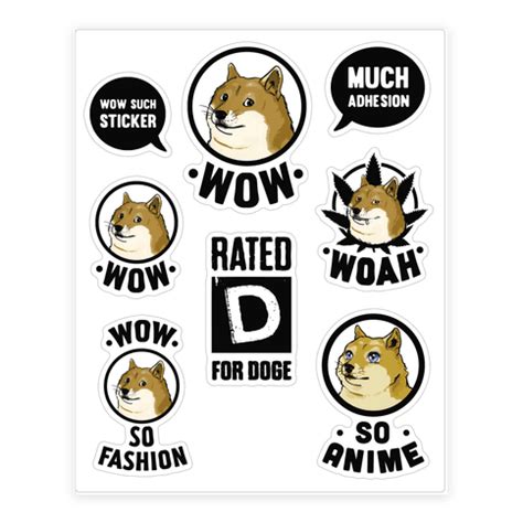 Polish your personal project or design with these meme transparent png images, make it even more personalized and more attractive. Doge Meme Sticker | LookHUMAN