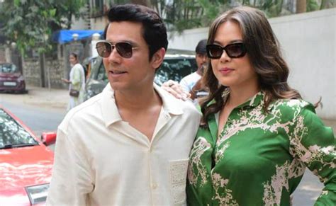 Randeep Hooda And Girlfriend Lin Laishram Pictured On A Lunch Date AYZEP