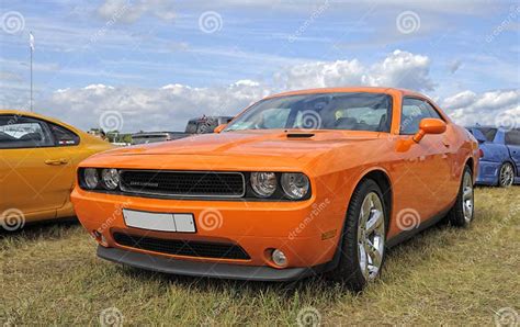 Legendary Muscle Car Dodge Challenger Editorial Stock Photo Image Of