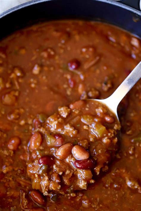 What's your favorite food to pair with chili? Wendy's Chili (Copycat) - Dinner, then Dessert