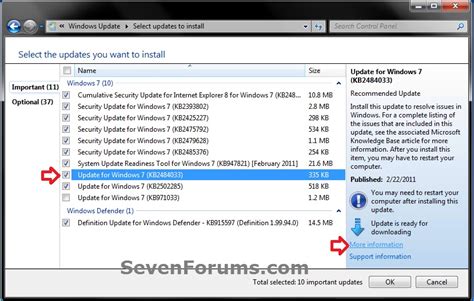 Windows Update Download Standalone Msu Installer File