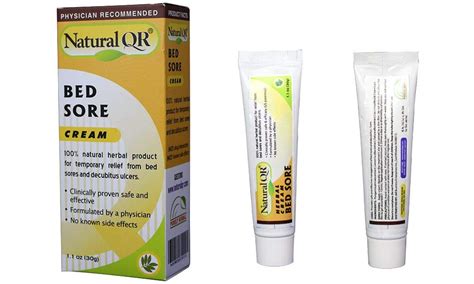 Buy NaturalQR Bed Sore Cream Developed By A Dermatologist 100 Al