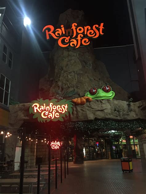 Rainforest Cafe Menu Hours And Prices 4915 Clifton Hill Niagara