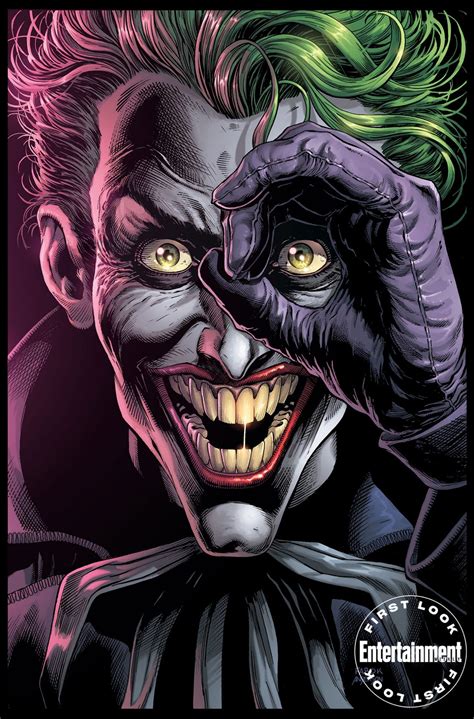 Geoff Johns Jason Fabok Tease Dcs Three Jokers Comic In Exclusive
