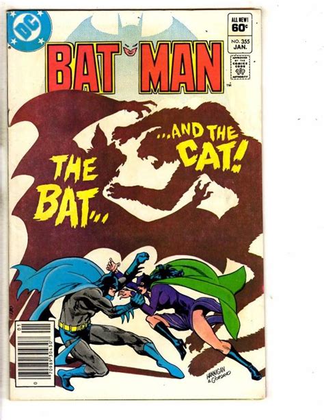 Batman 355 Fn Dc Comic Book Poison Ivy Robin Joker Gotham Catwoman