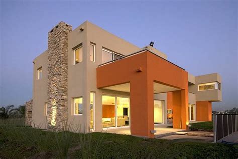 Casas Hermosas 6 Fachadas Color Mostaza Homify