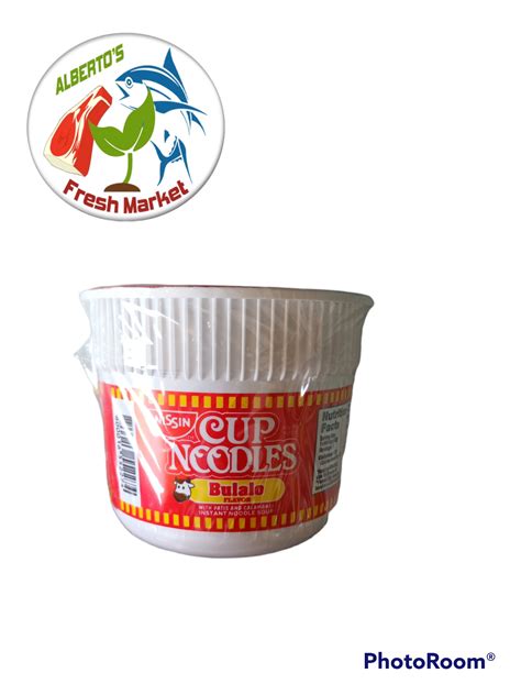 Nissin Cup Noodles Bulalo Flavor 40grams Lazada Ph