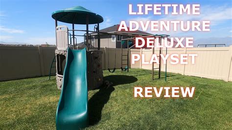 Lifetime Adventure Tower Deluxe Playset Quick Review Youtube