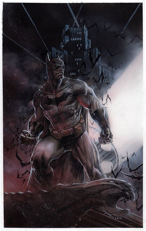 Night Patrol By Ardian Syaf On Deviantart Batman Illustration Batman