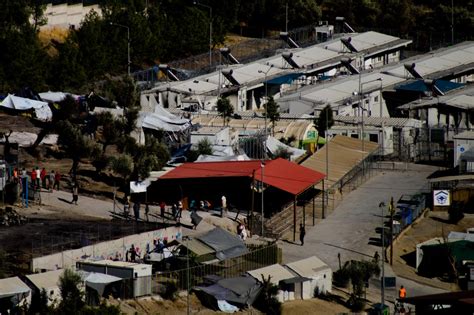 Fire At Greeces Moria Refugee Camp Displaces Thousands Fsrn