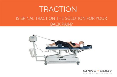 Spinal Traction Spine And Body