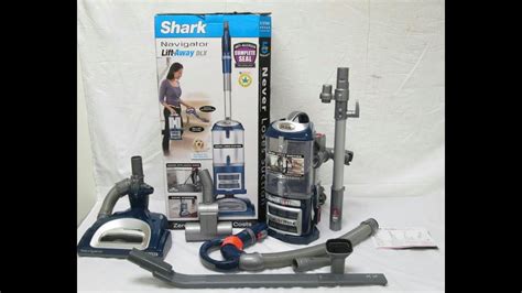 Shark Nv360 Shark Navigator Lift Away Deluxe Vacuum Cleaner Blue