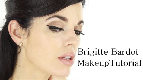 A Brigitte Bardot Makeup Tutorial Youtube